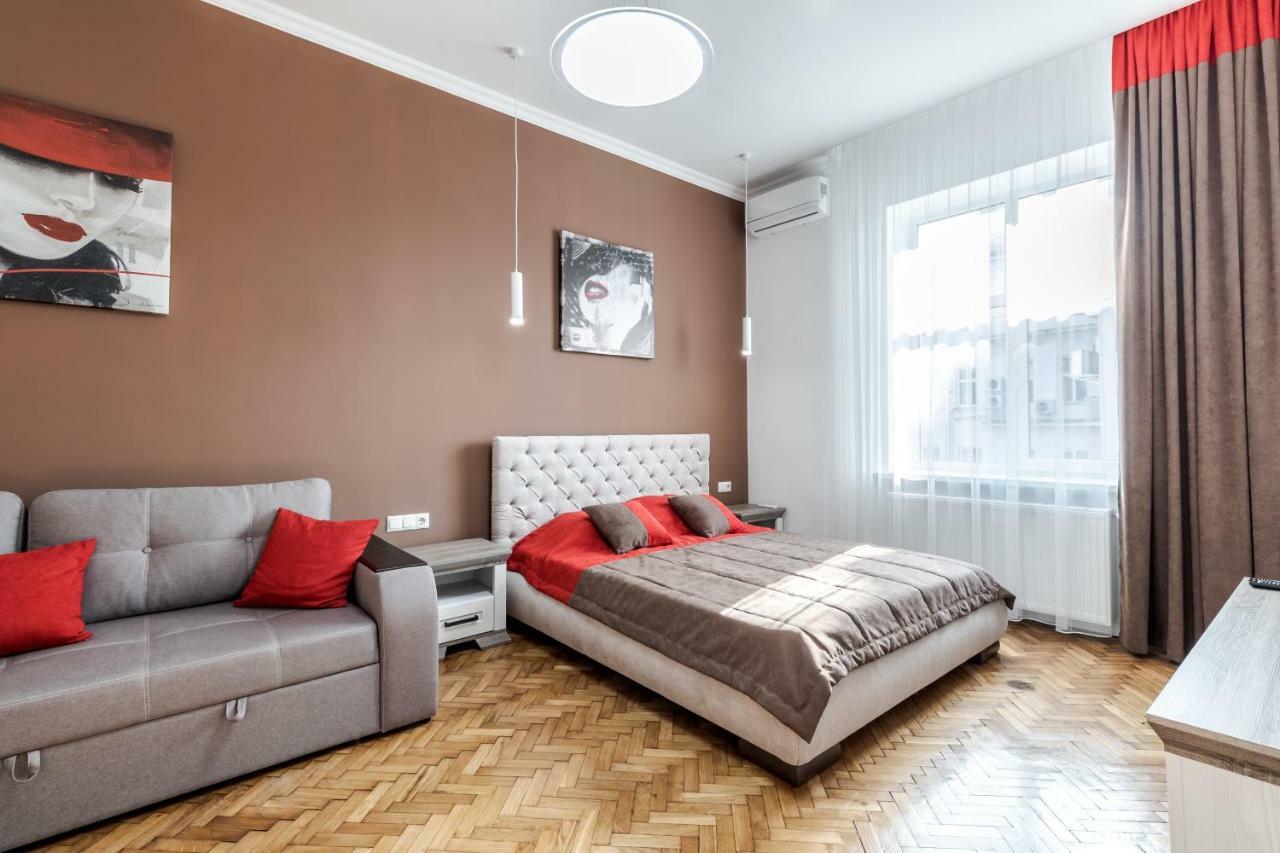 Inshiapartments On Liberty Avenue 2 Львов Экстерьер фото